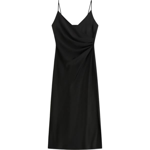 vestiti midi/longuette Imperial nero