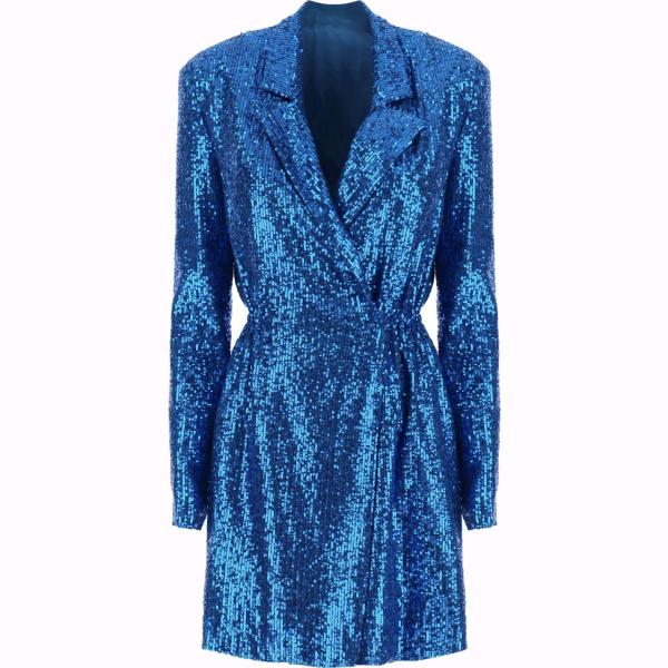 vestiti corti Imperial blu