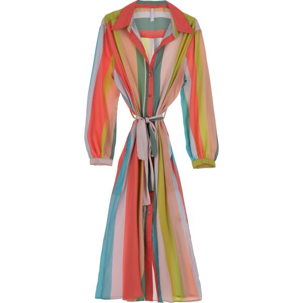 vestiti midi/longuette Imperial rosso