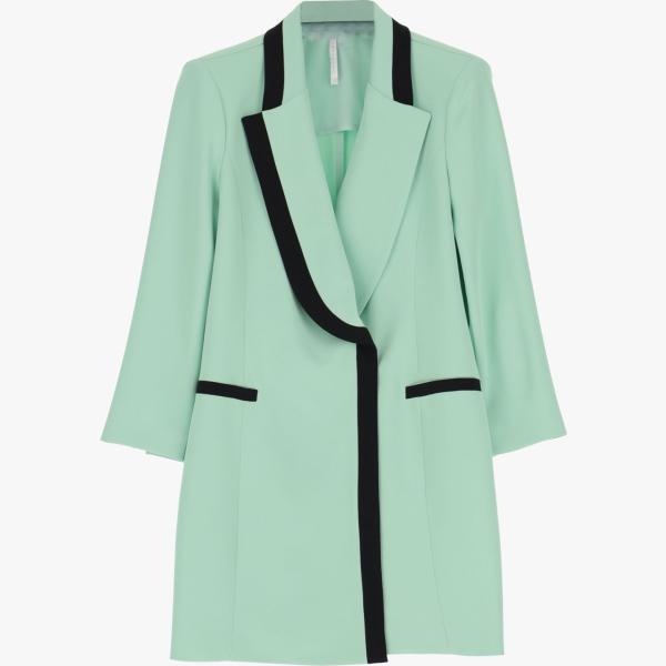 vestiti midi/longuette Imperial verde