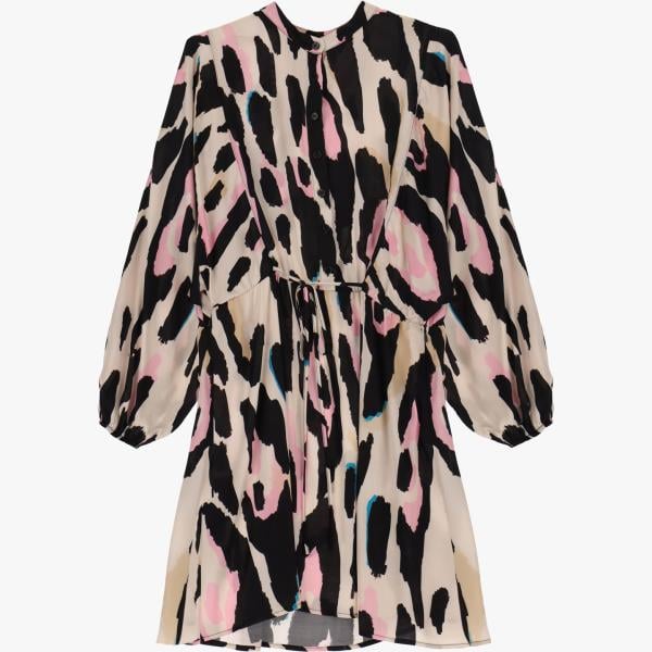 vestiti corti Imperial multicolore animalier