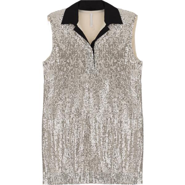 vestiti corti Imperial grigio tinta unita