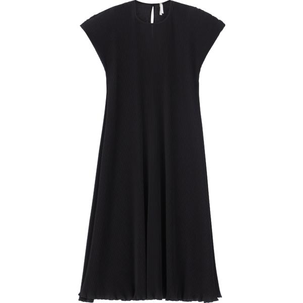 vestiti midi/longuette Imperial nero tinta unita