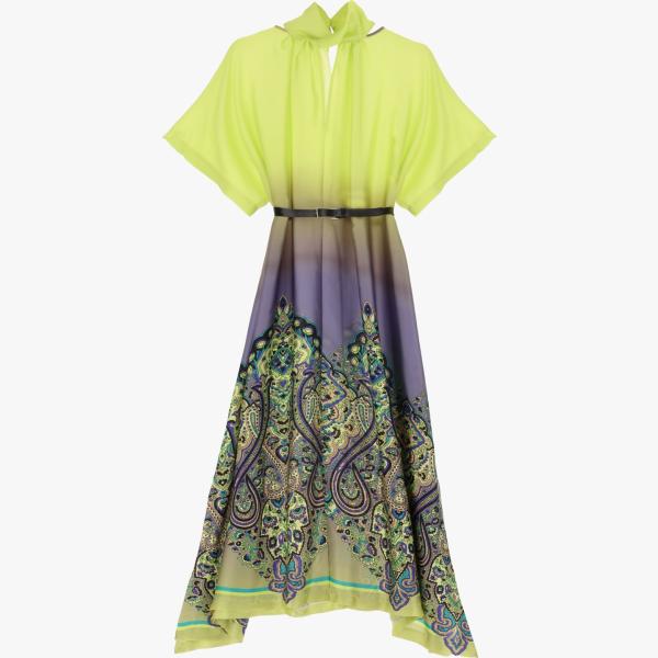 vestiti midi/longuette Imperial multicolore