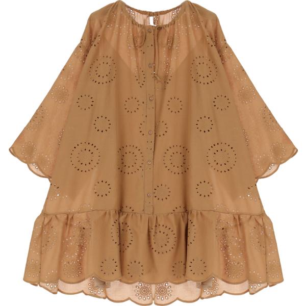vestiti corti Imperial marrone