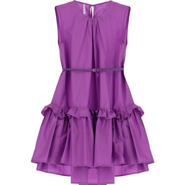 vestiti corti Imperial rosa tinta unita