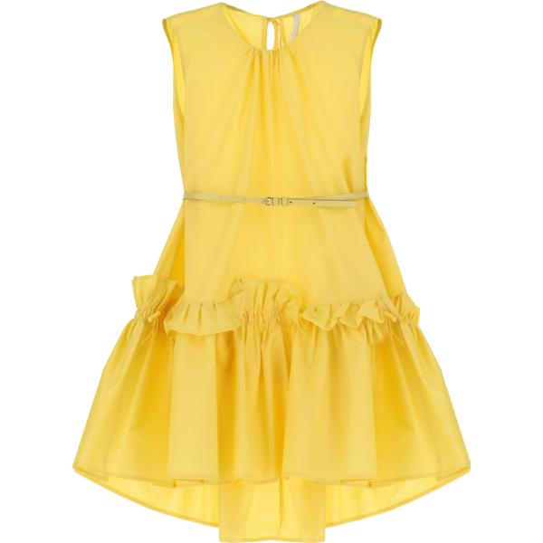 vestiti corti Imperial giallo tinta unita