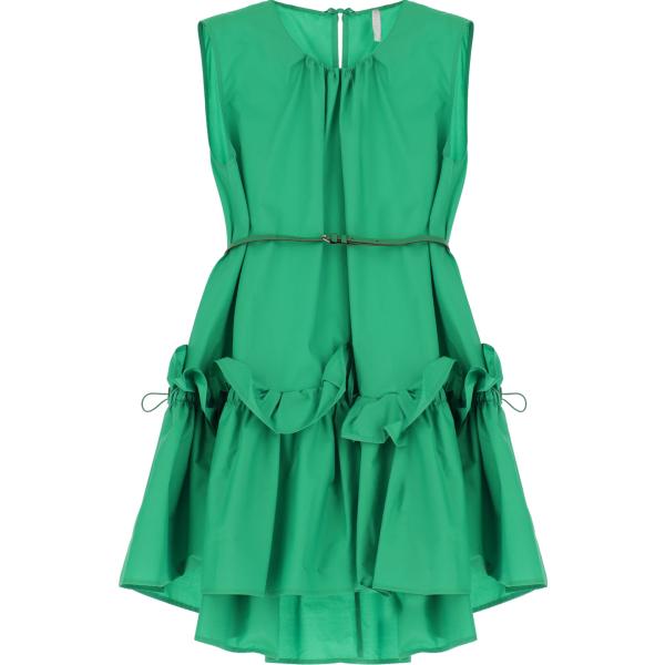 vestiti corti Imperial verde tinta unita