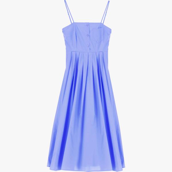 vestiti midi/longuette Imperial viola tinta unita