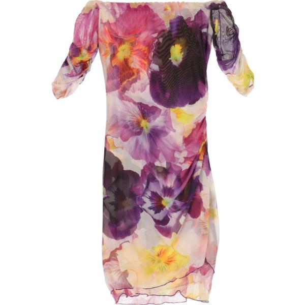 vestiti corti Imperial multicolore a fiori