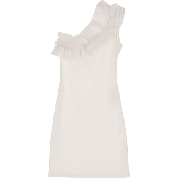 vestiti corti Imperial bianco tinta unita