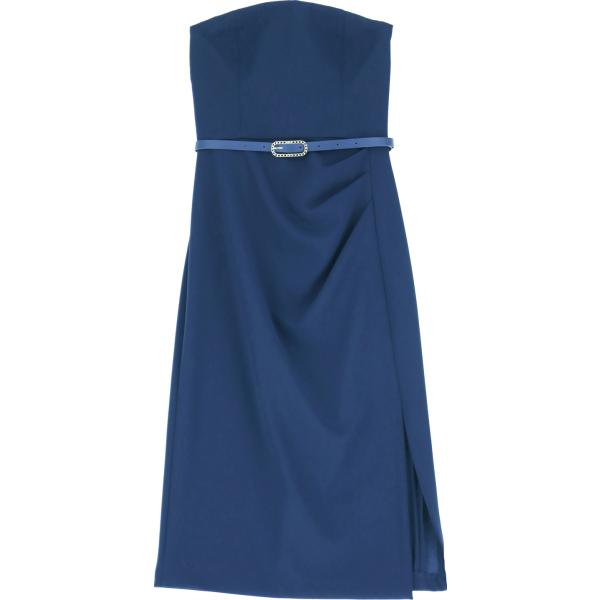 vestiti corti Imperial blu tinta unita