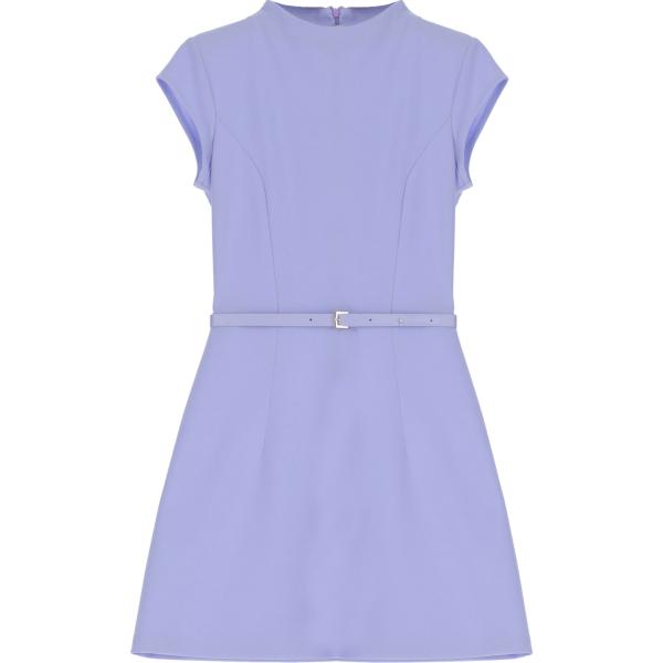 vestiti corti Imperial viola tinta unita