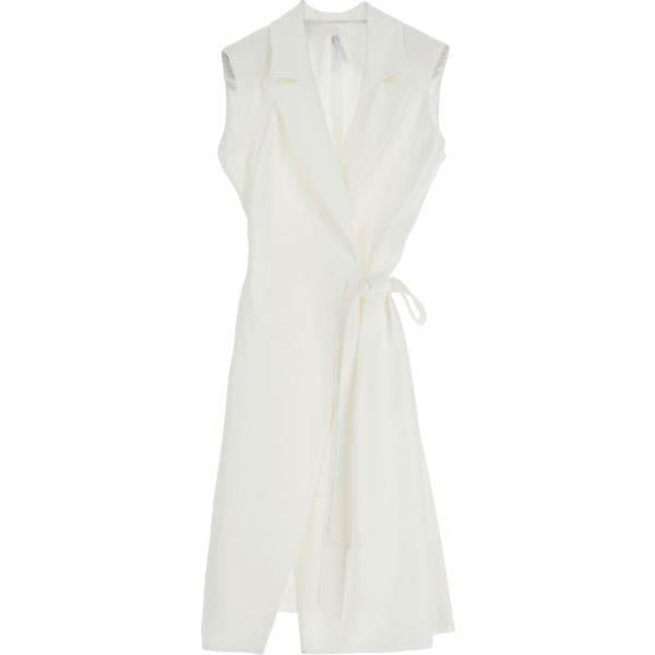 vestiti midi/longuette Imperial bianco