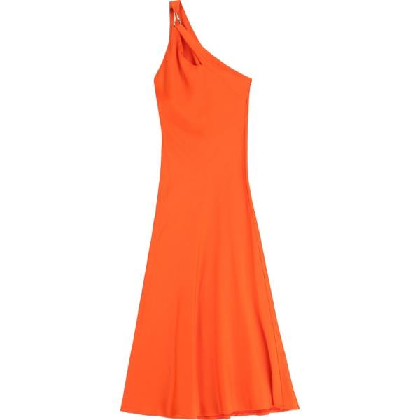 vestiti asimmetrici Imperial arancione