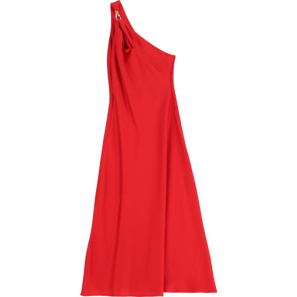 vestiti asimmetrici Imperial rosso