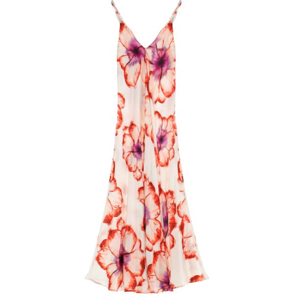 vestiti lunghi Imperial bianco a fiori