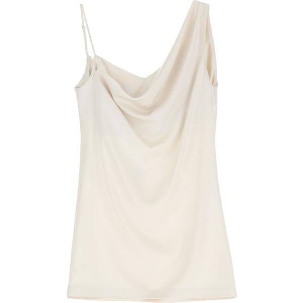 vestiti asimmetrici Imperial bianco