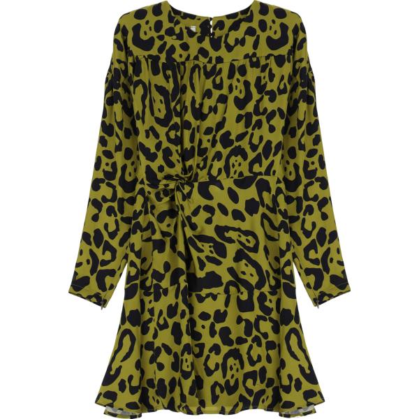 vestiti corti Imperial multicolore animalier
