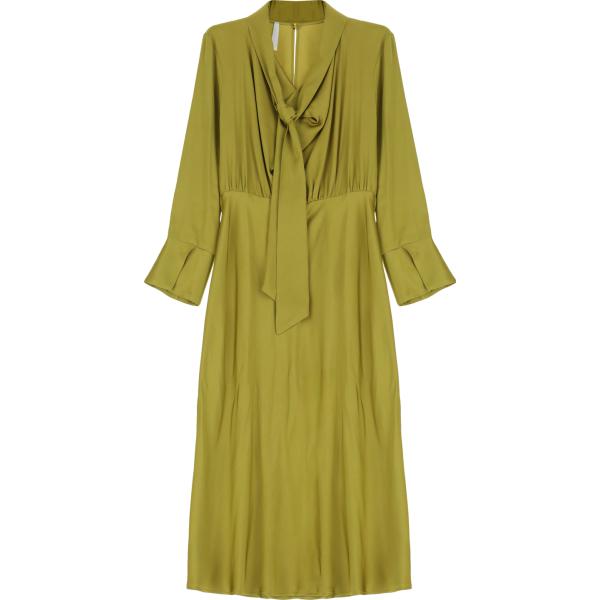 vestiti midi/longuette Imperial verde