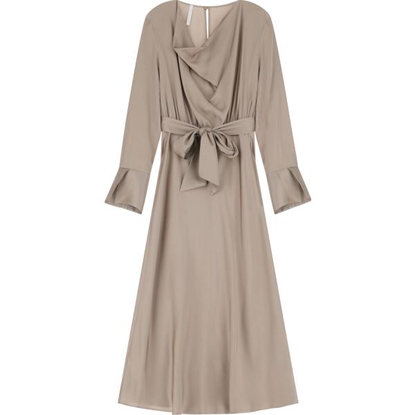 vestiti midi/longuette Imperial marrone