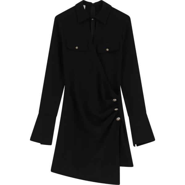 vestiti asimmetrici Imperial nero