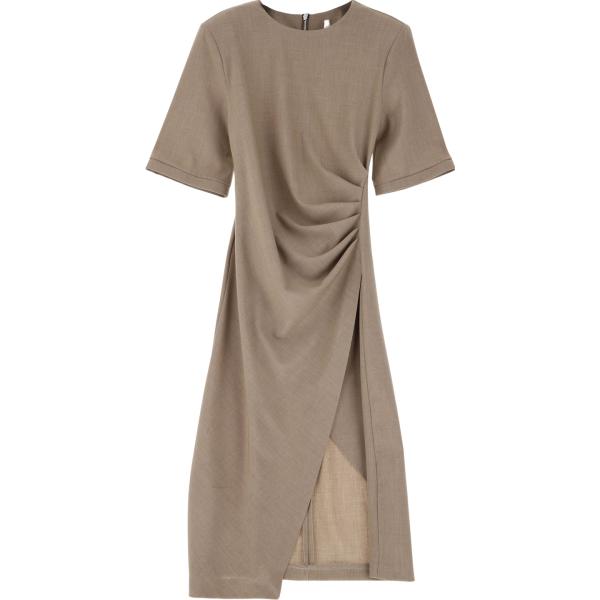 vestiti midi/longuette Imperial marrone