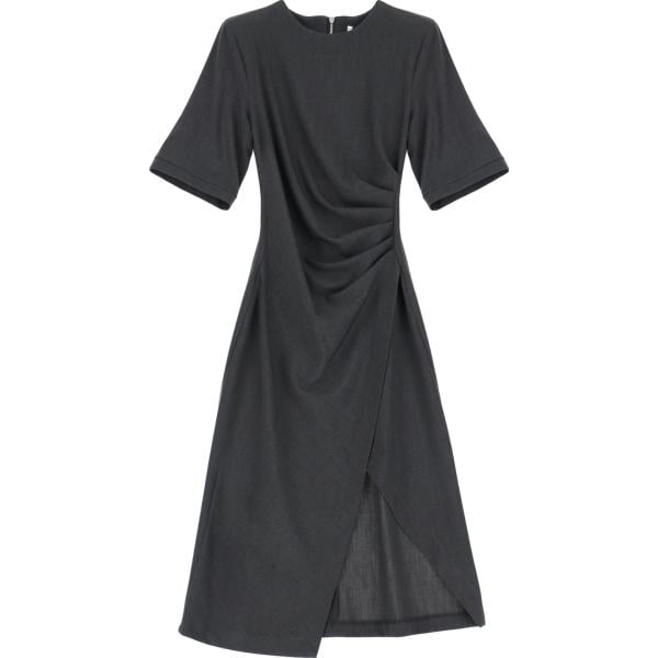 vestiti midi/longuette Imperial grigio