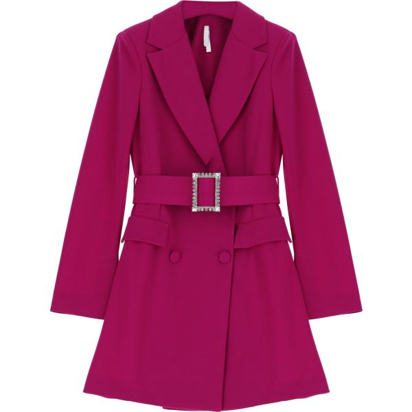 vestiti corti Imperial rosso tinta unita