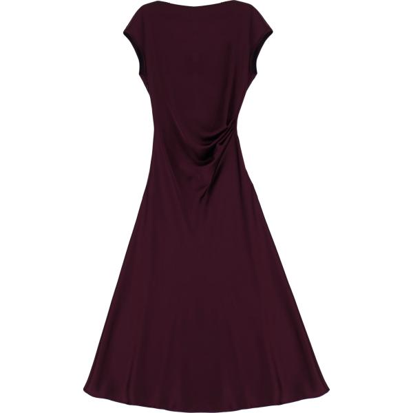 vestiti midi/longuette Imperial marrone tinta unita