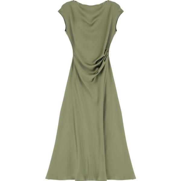 vestiti midi/longuette Imperial verde