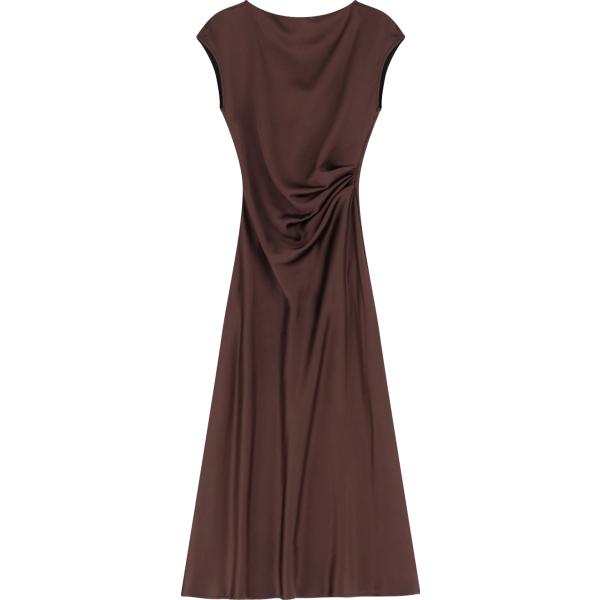 vestiti lunghi Imperial marrone