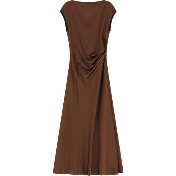 vestiti midi/longuette Imperial marrone