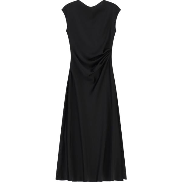 vestiti midi/longuette Imperial nero