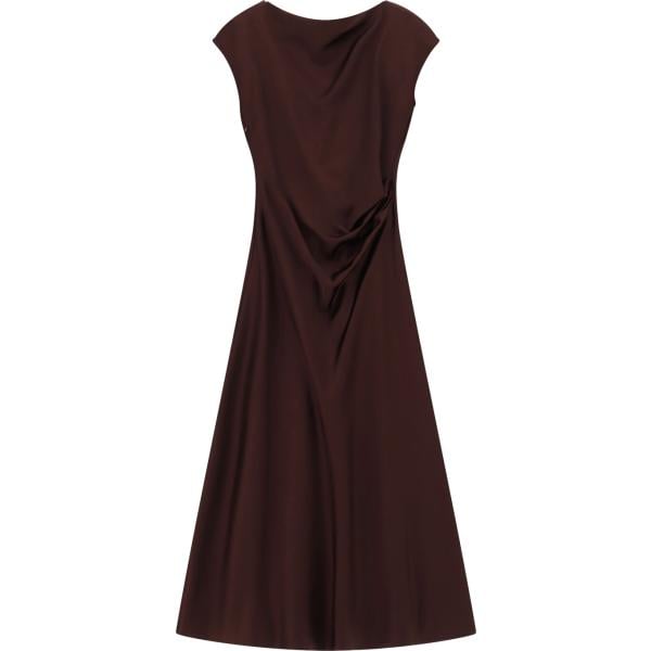 vestiti midi/longuette Imperial nero