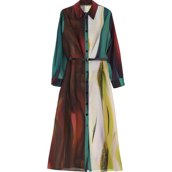 vestiti midi/longuette Imperial marrone