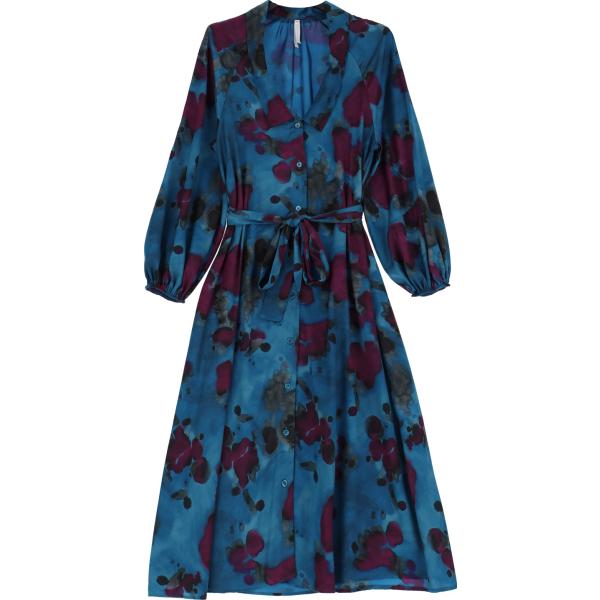 vestiti midi/longuette Imperial blu