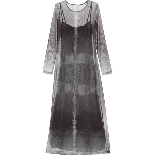 vestiti lunghi Imperial grigio