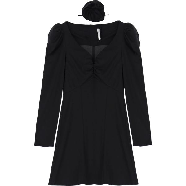 vestiti corti Imperial nero tinta unita