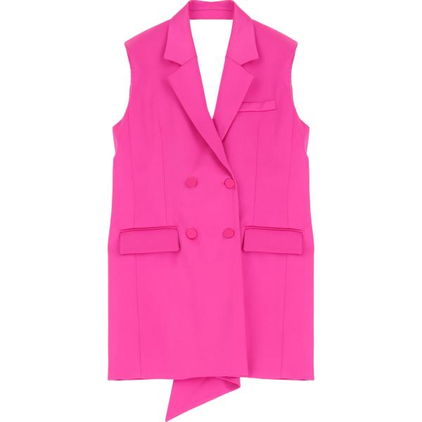 vestiti corti Imperial rosa