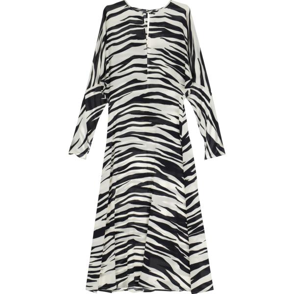 vestiti midi/longuette Imperial multicolore animalier