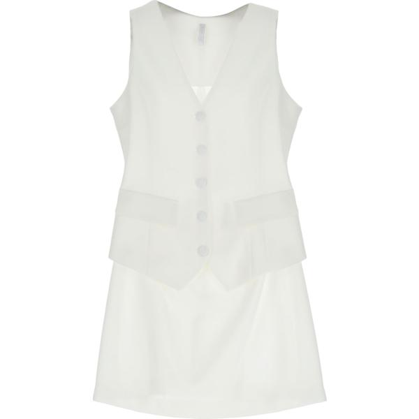 vestiti corti Imperial bianco