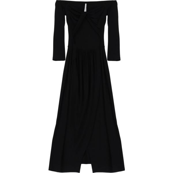 vestiti midi/longuette Imperial nero