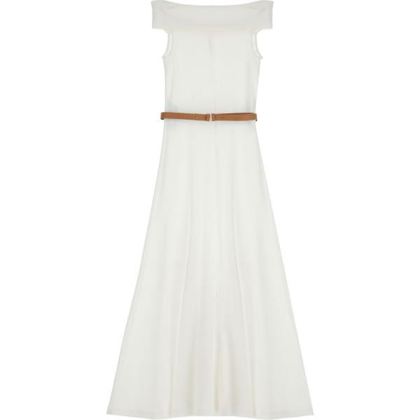 vestiti midi/longuette Imperial bianco