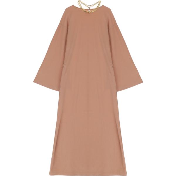 vestiti lunghi Imperial marrone