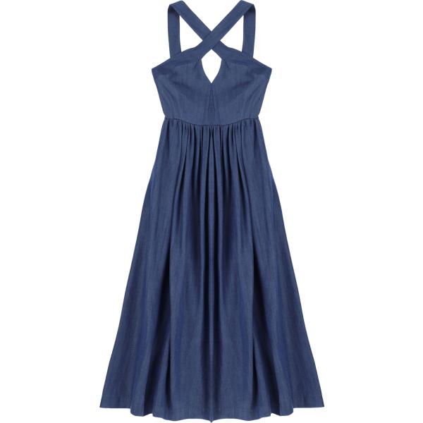 vestiti lunghi Imperial blu