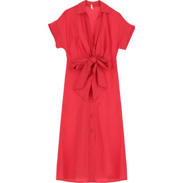vestiti midi/longuette Imperial rosso