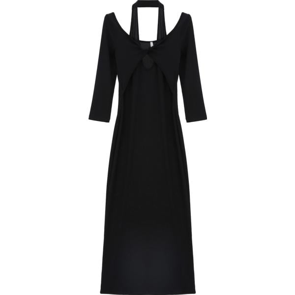 vestiti midi/longuette Imperial nero