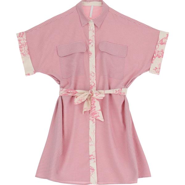 vestiti corti Imperial rosa