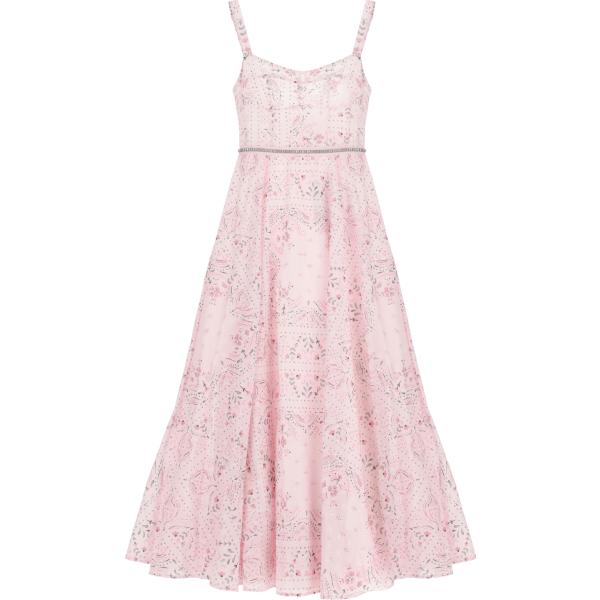 vestiti lunghi Imperial rosa